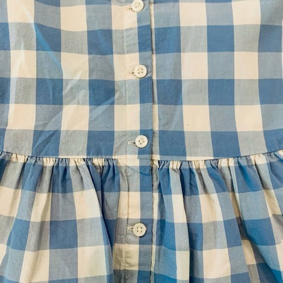 NEW Gap Girls Plaid and Lace Dress 5y - Picture 5 of 7